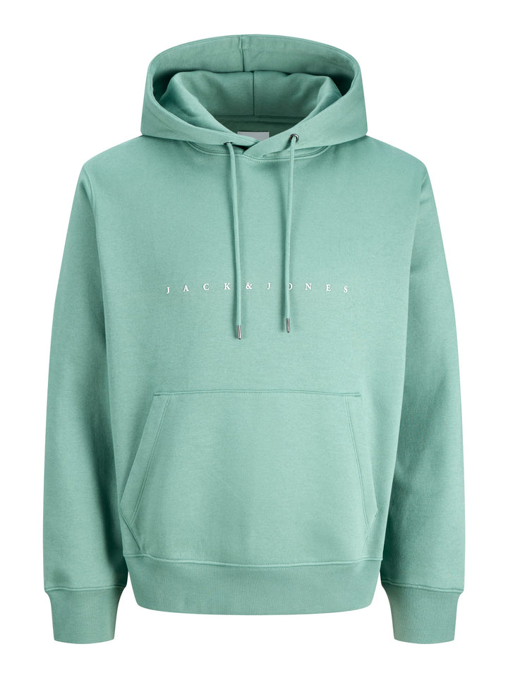Jack & Jones JJESTAR Hoodie oud groen – heren