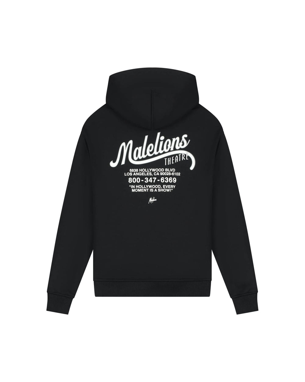 Malelions Mj2-AW25-06 sweater jongens zwart