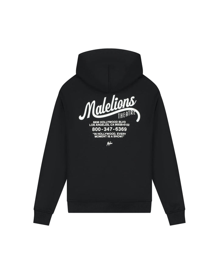 Malelions Mj2-AW25-06 sweater jongens zwart