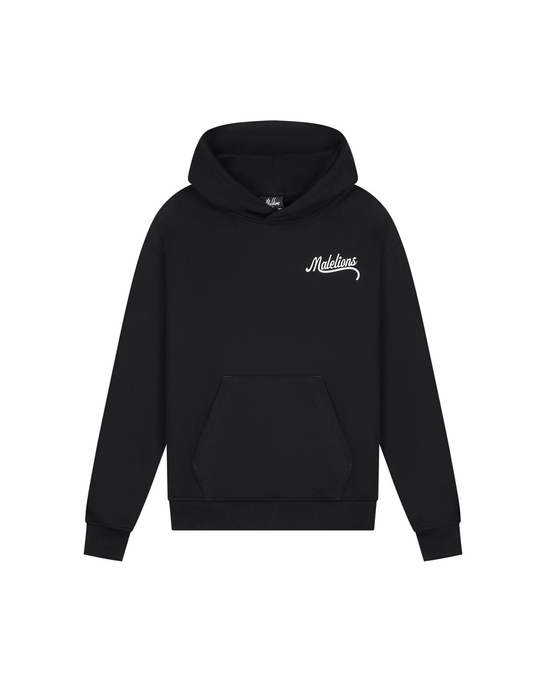 Malelions Boys hoodie zwart – jongens