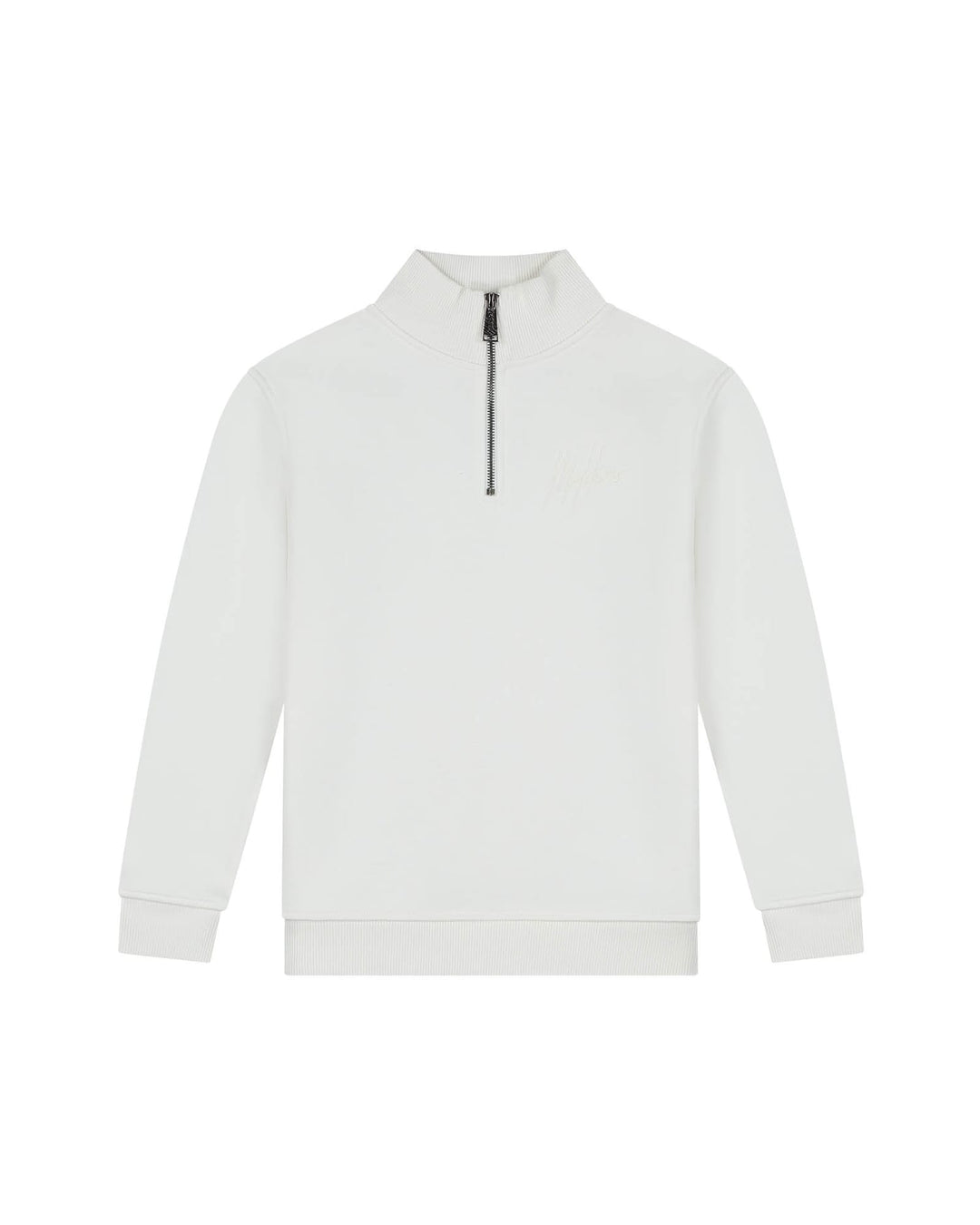 Malelions MJ2-AW25-19 sweater jongens off-white