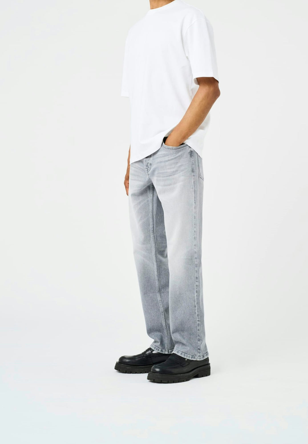 ONLY & SONS 22033823 Edge jeans grey denim – heren - L32