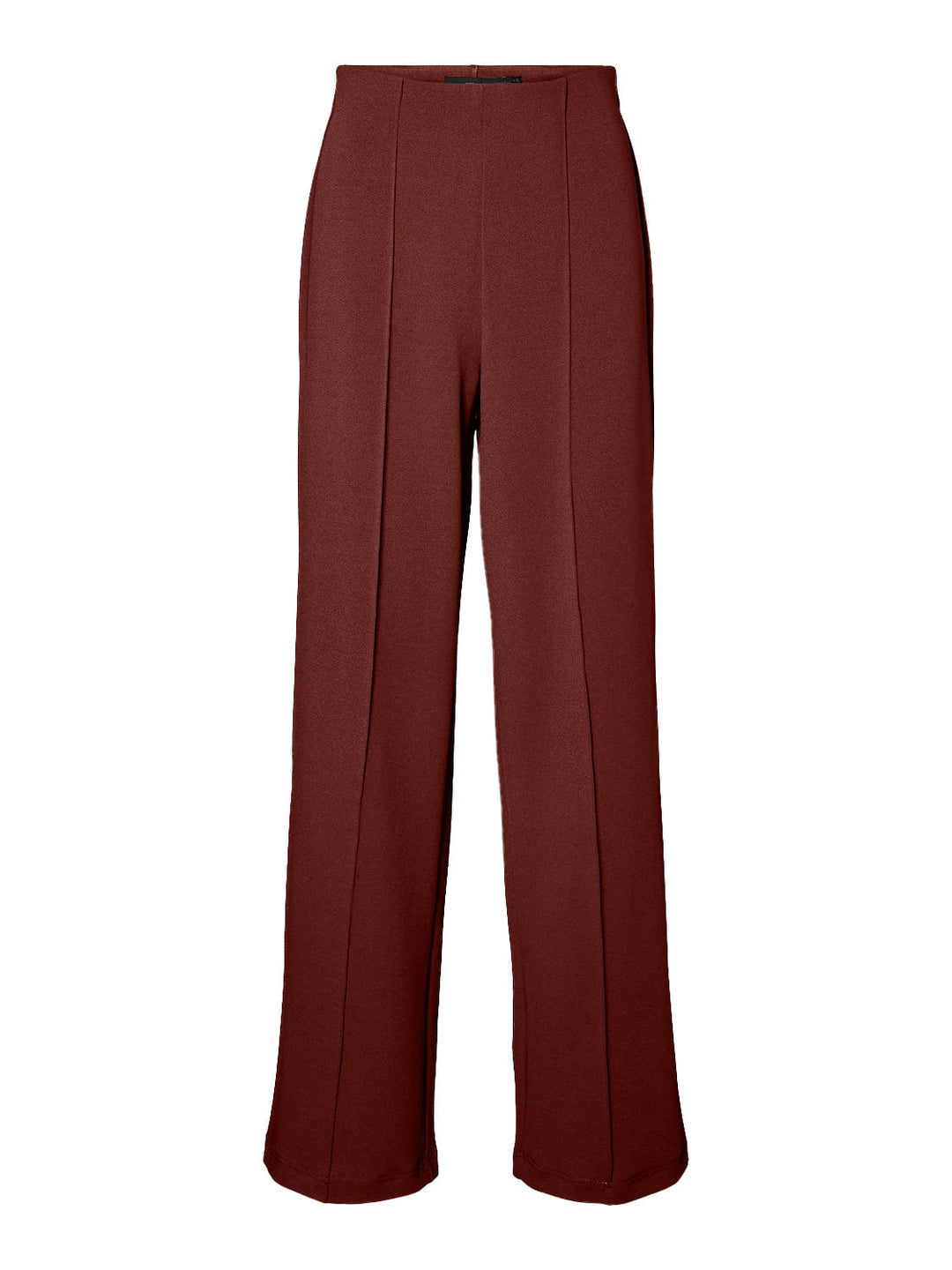 VERO MODA 10257168 Becky lange broek dames brique - L34