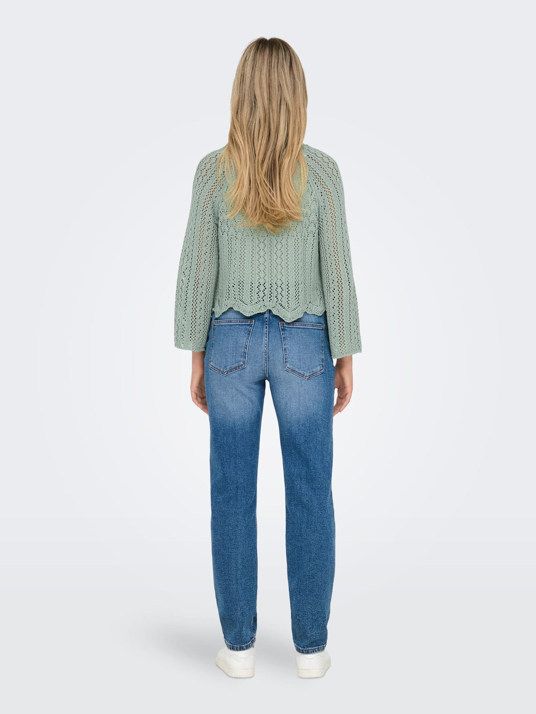 Only ONLNOLA LIFE 3/4 pullover esmerald – dames