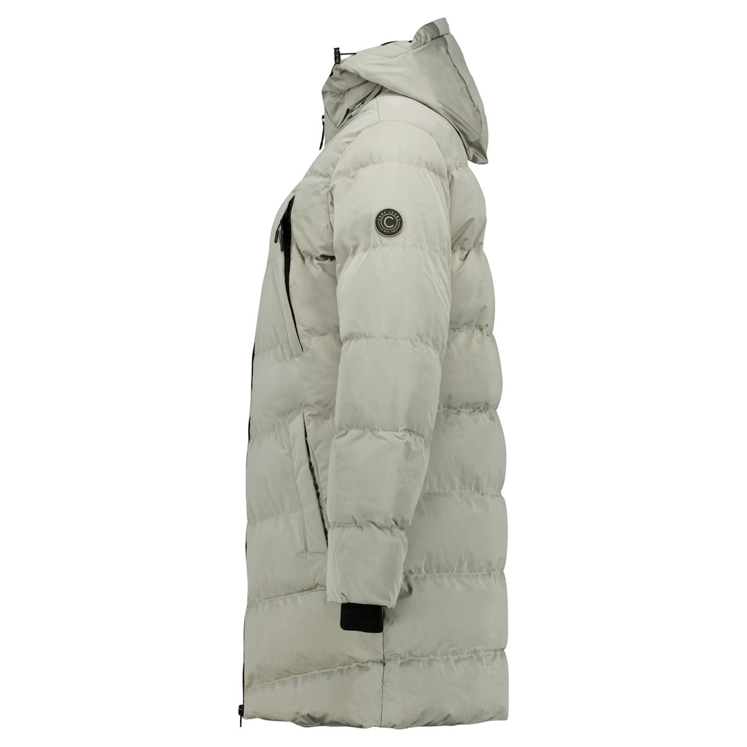 Cars Women winterjas Maysay taupe – dames