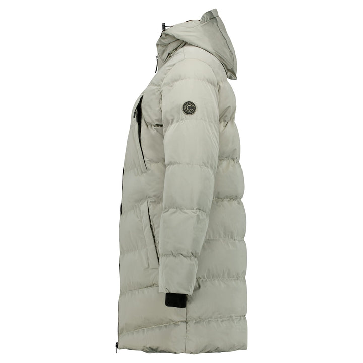 Cars Women winterjas Maysay taupe – dames
