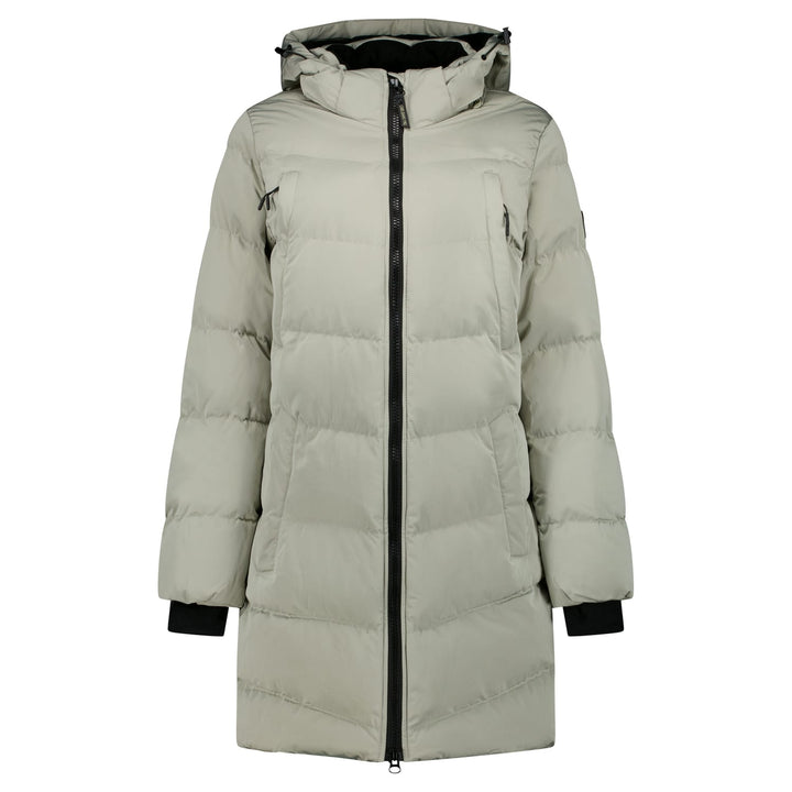 Cars Women winterjas Maysay taupe – dames