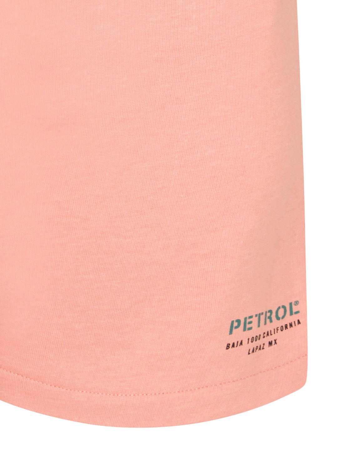 Petrol men M-1060-SHO126 short heren koraal rood