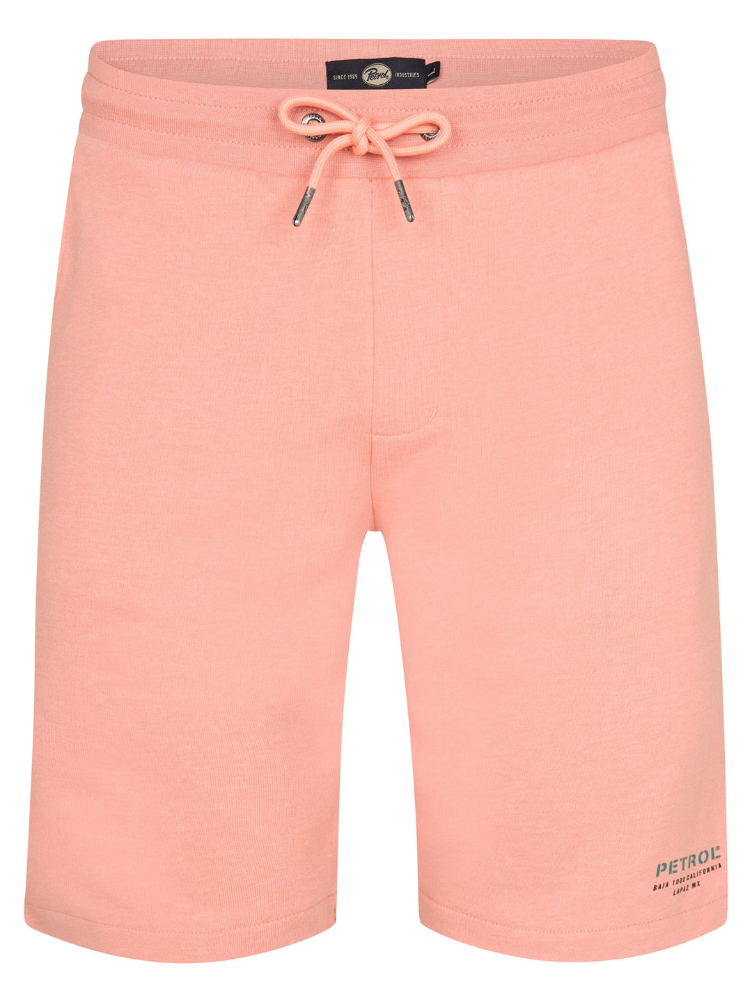 Petrol men M-1060-SHO126 short heren koraal rood