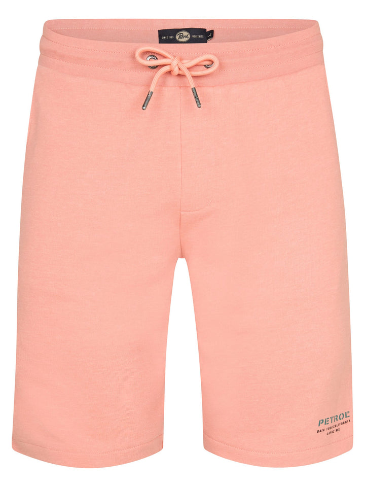 Petrol men M-1060-SHO126 short heren koraal rood