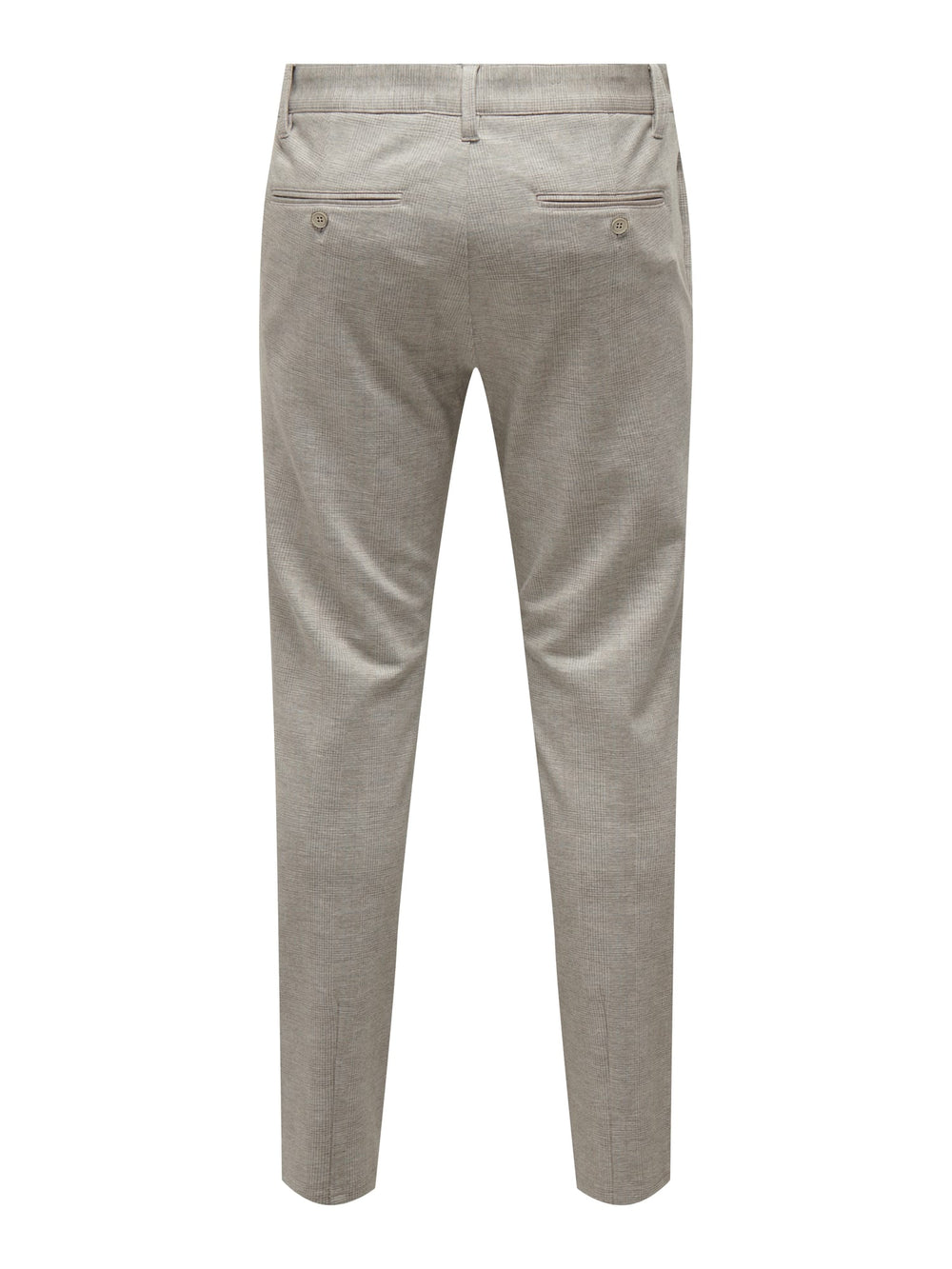 ONLY & SONS 22028113 Mark lange broek zand dessin – heren - L34