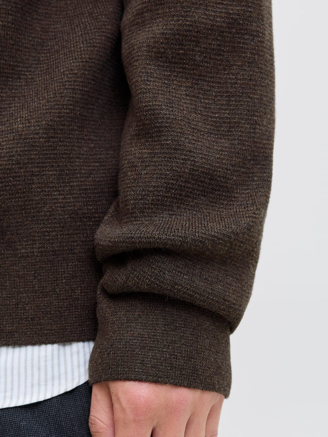 Jack & Jones Blamilano trui bruin – heren