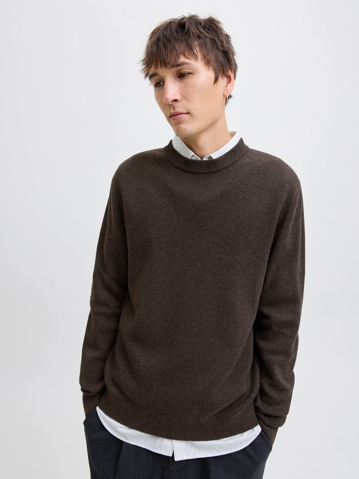 Jack & Jones Blamilano trui bruin – heren