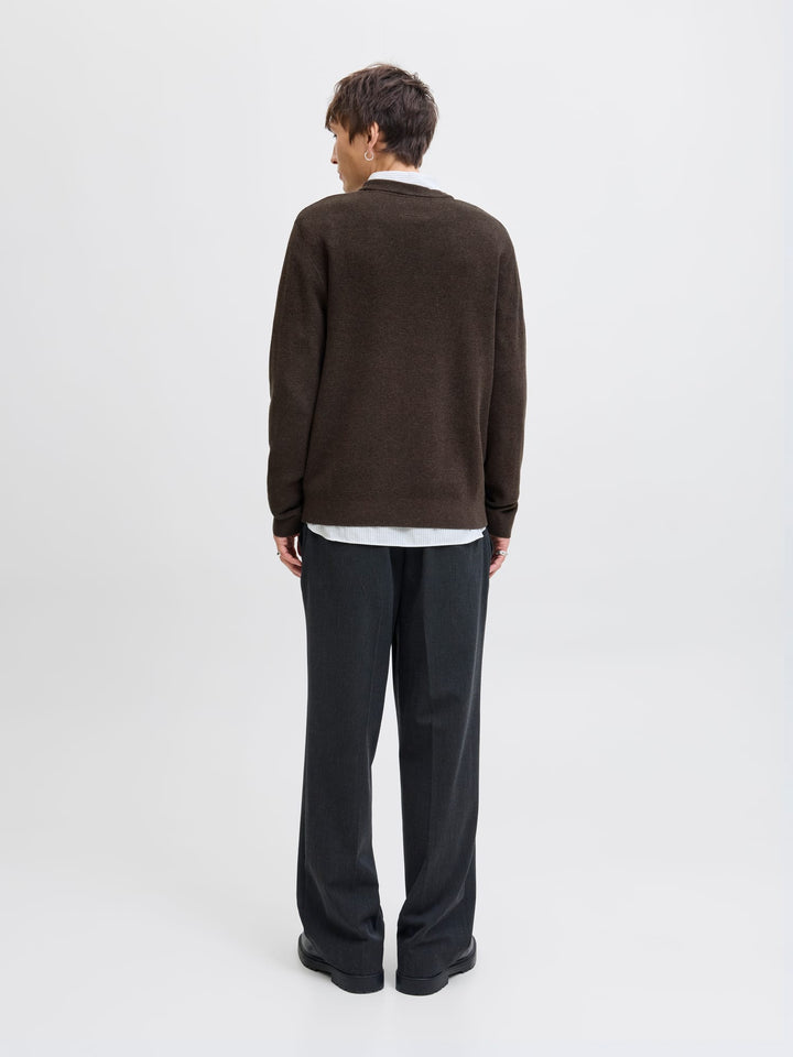 Jack & Jones Blamilano trui bruin – heren