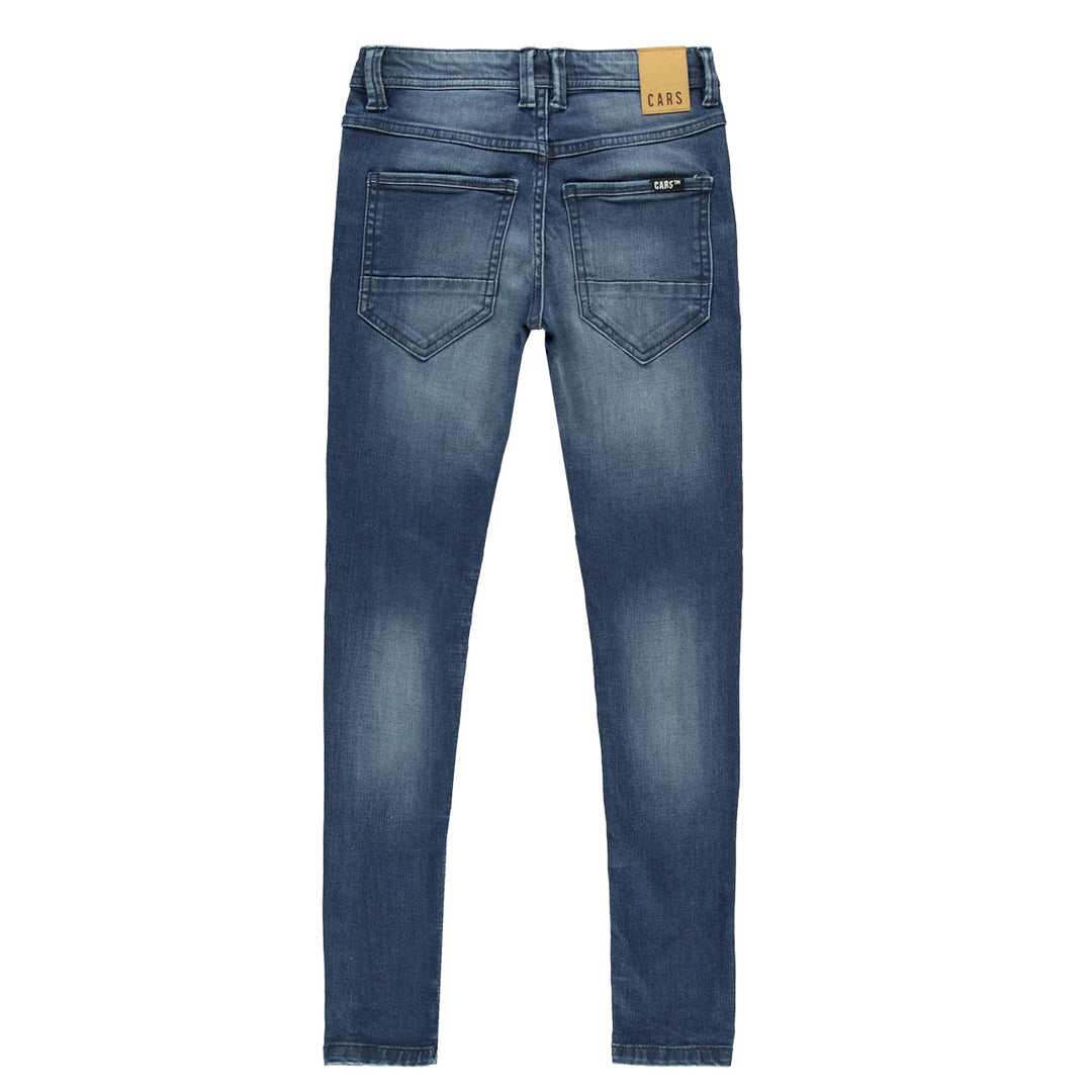 Cars boys Davis jeans skinny fit – jongens - Blue Denim