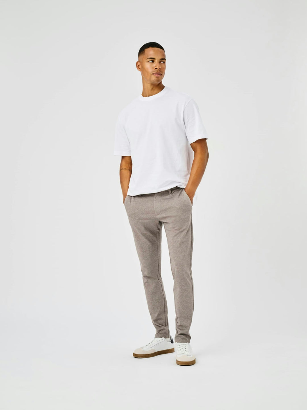 ONLY & SONS chinobroek taupe - heren - L34