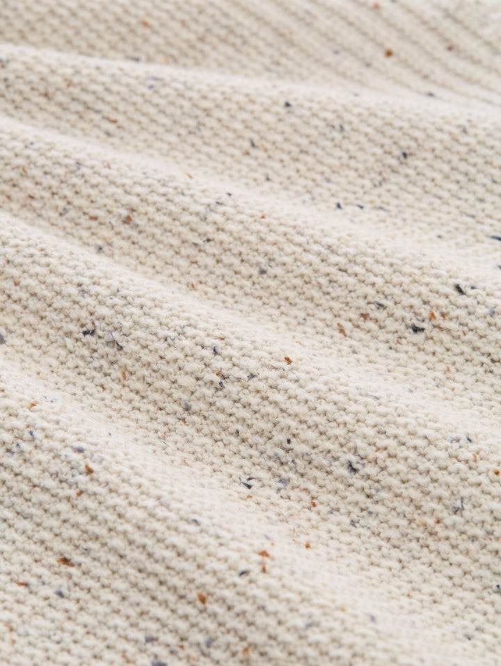 Tom Tailor gebreide trui beige – heren