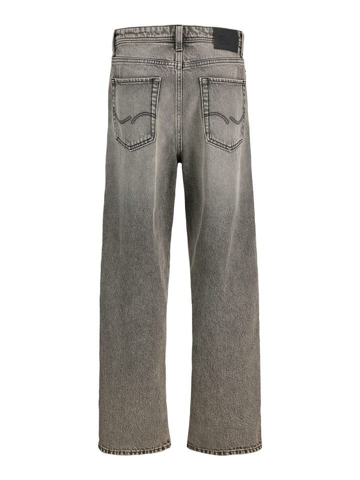 Jack & Jones Kids jeans loose fit grijs – jongens - Grey Denim