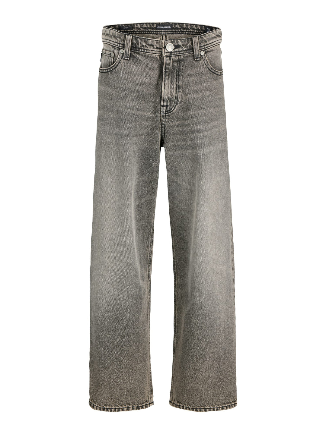 Jack & Jones kids 12292451 chris jeans loose fit grey denim