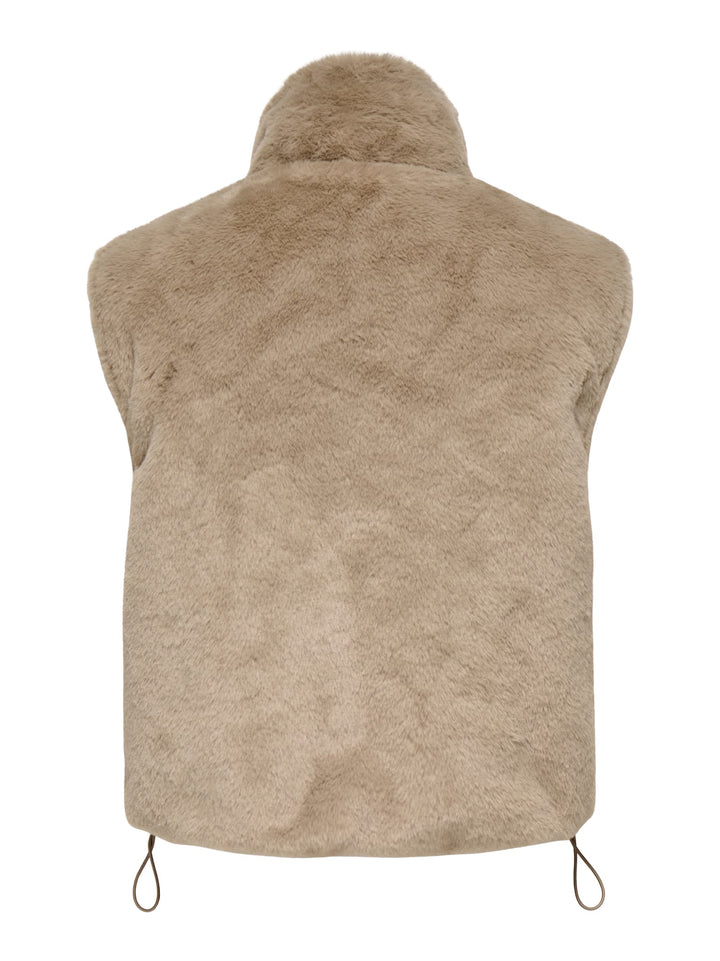 Only Dana gilet zand – dames