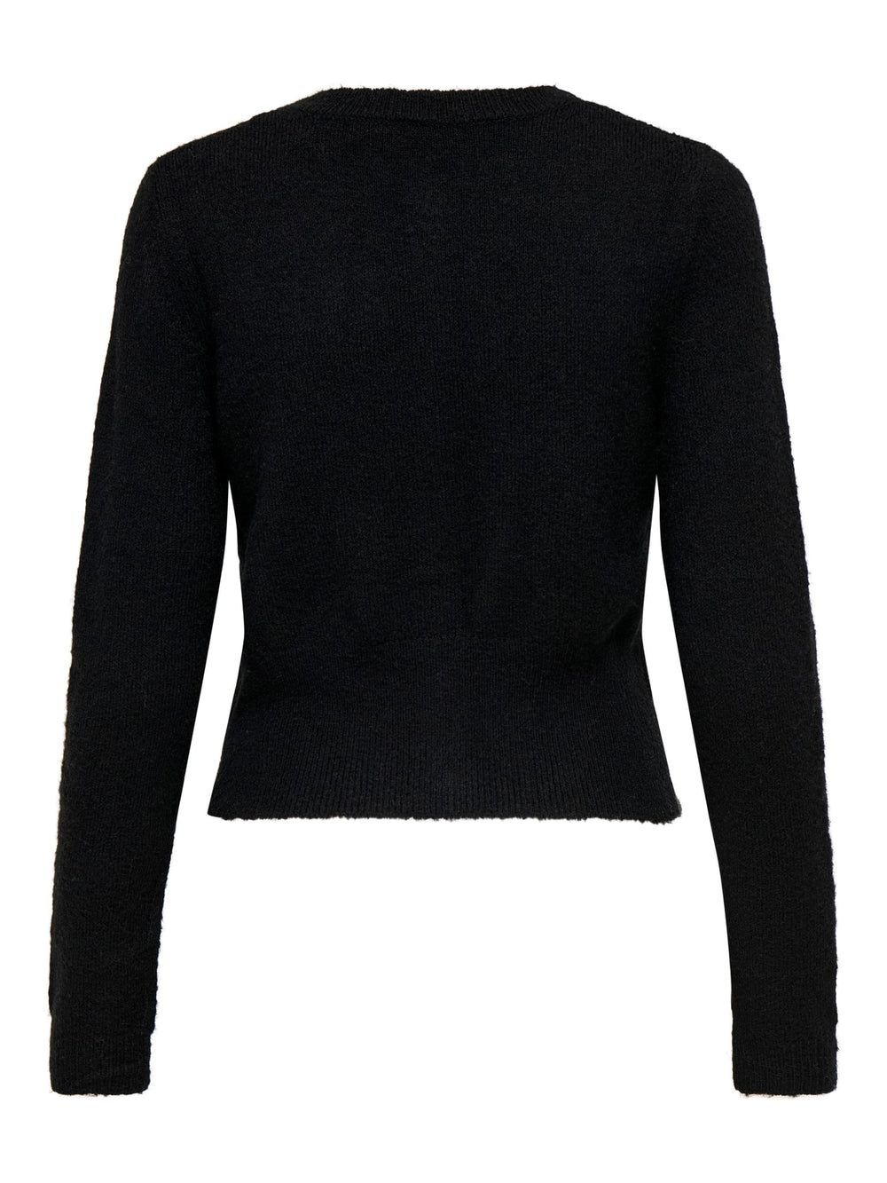 Only Havanna vest gebreid zwart – dames
