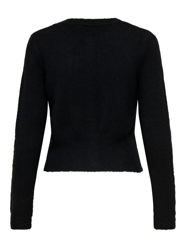 Only Havanna vest gebreid zwart – dames