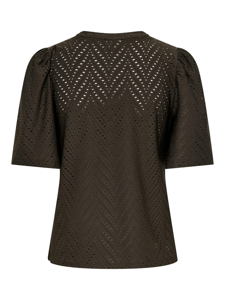 Jacqueline de Yong JDYCARLA CATHINKA top bruin – dames