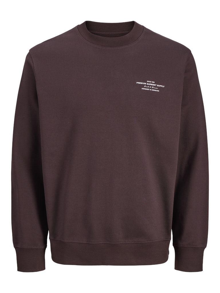 Jack &amp; Jones 12261386 Chad sweater aubergine – heren