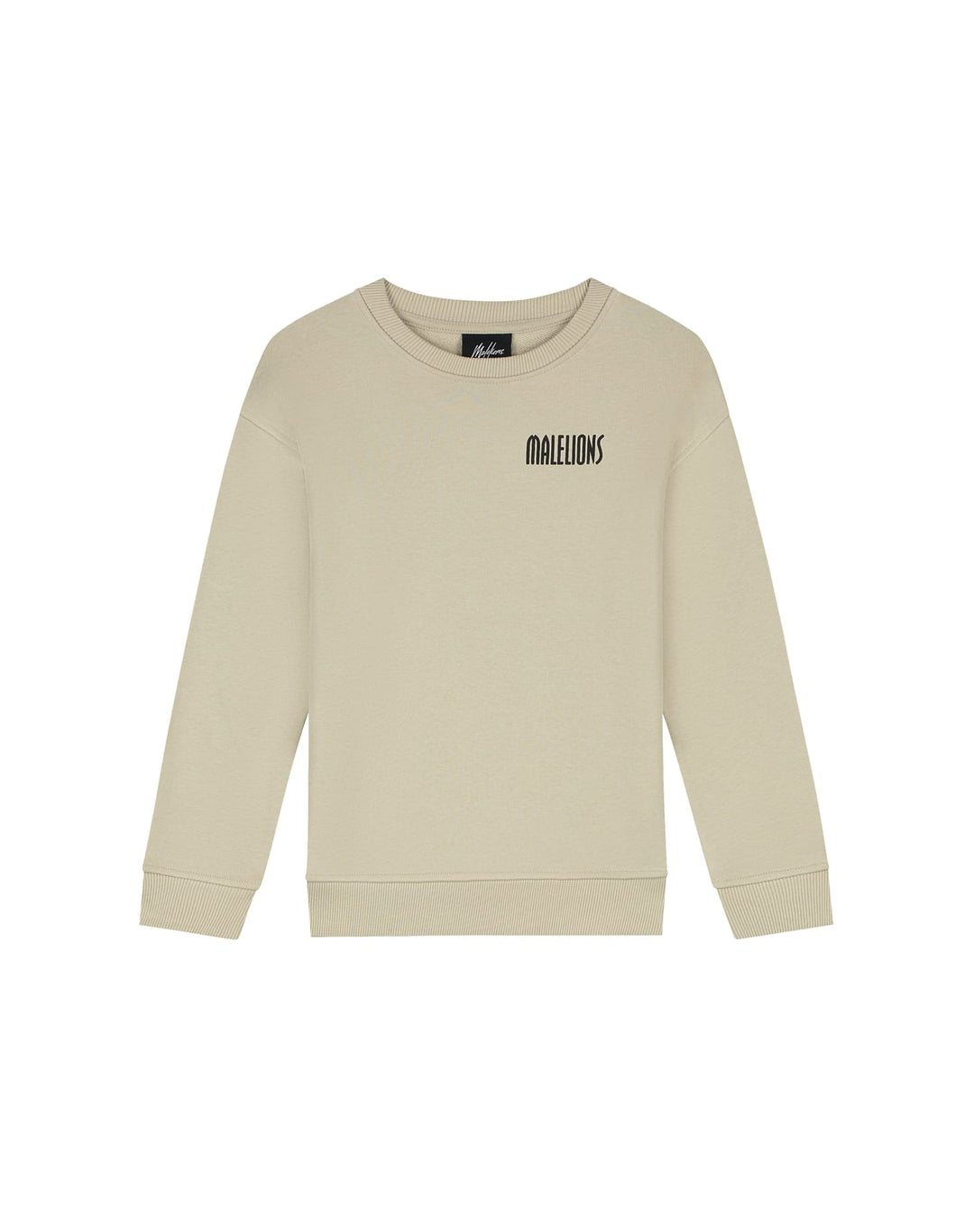Malelions Boys sweater beige – jongens