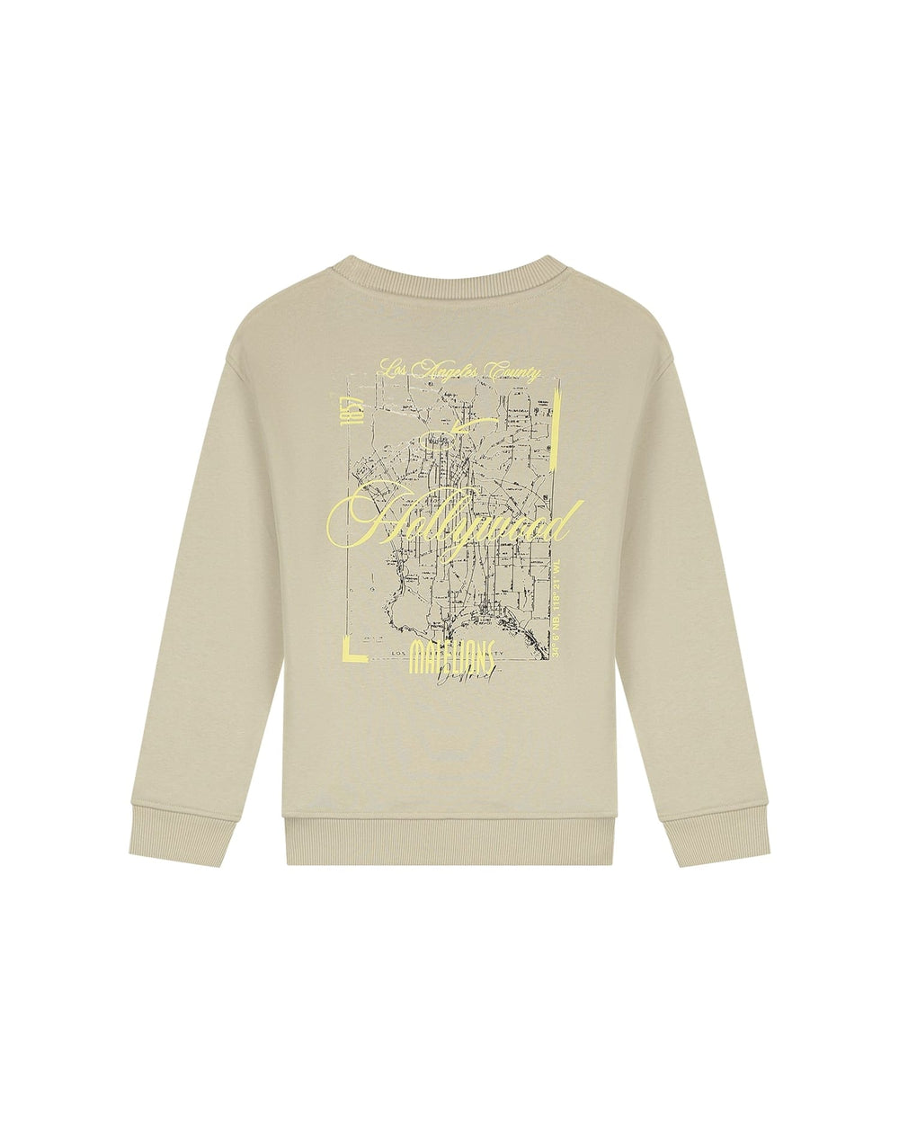 Malelions Boys sweater beige – jongens