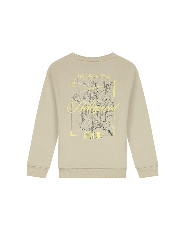 Malelions Boys sweater beige – jongens