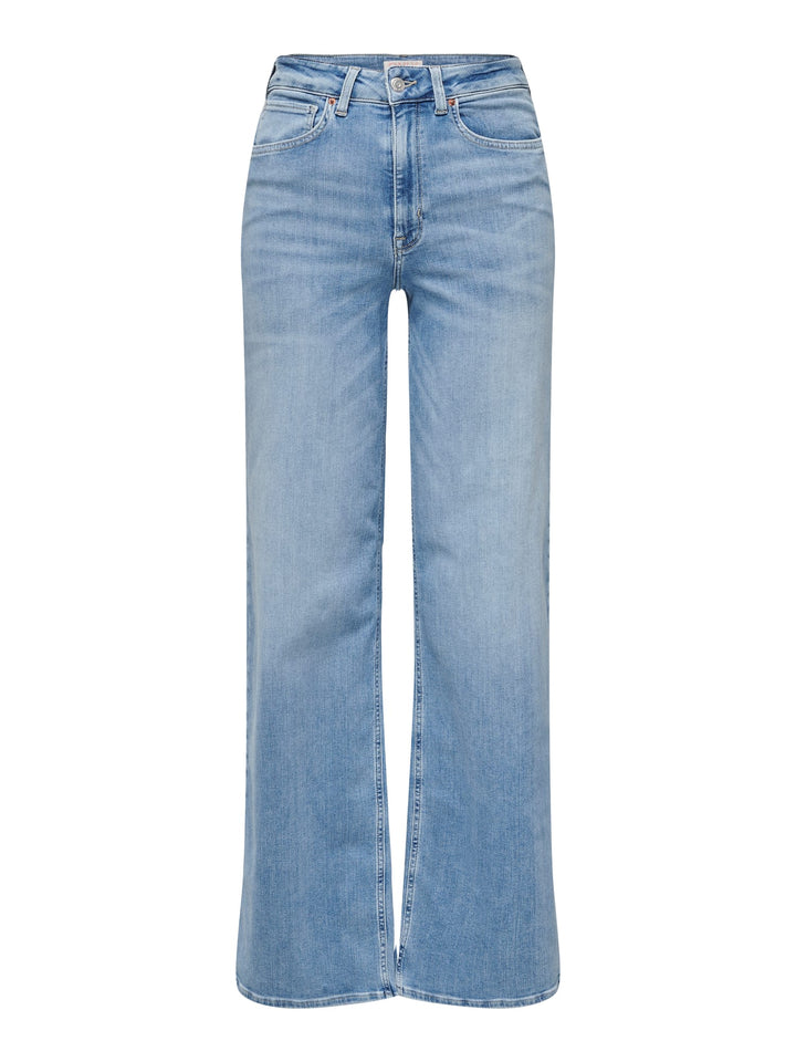 Only madison jeans loose fit dames – blue denim - L34