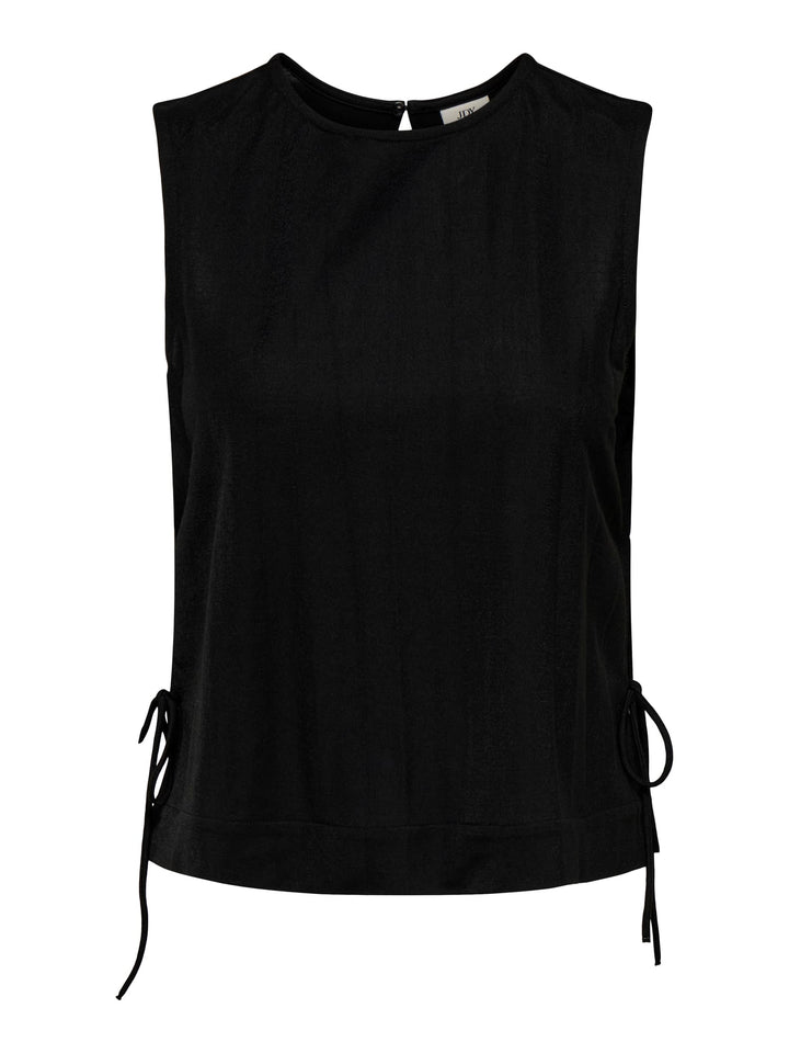 Jacqueline de Yong 15374333 leslie top zwart