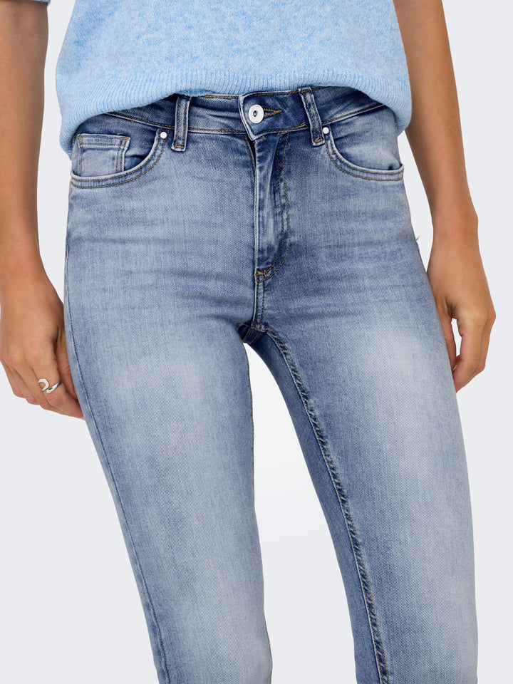 Only skinny fit jeans blauw - dames - Blue Denim - L32