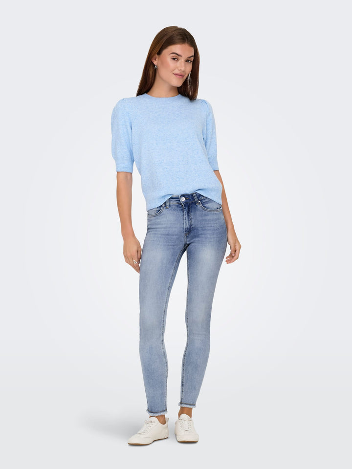 Only skinny fit jeans blauw - dames - Blue Denim - L32