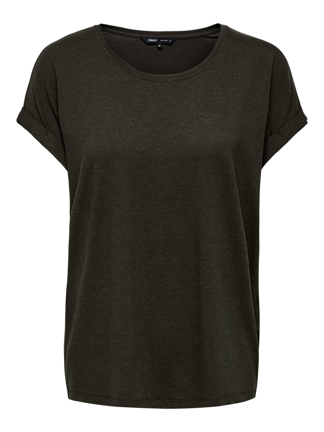 Only Moster T-shirt bruin – dames