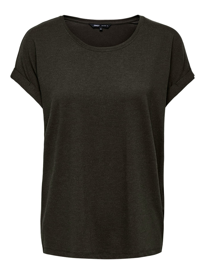 Only Moster T-shirt bruin – dames