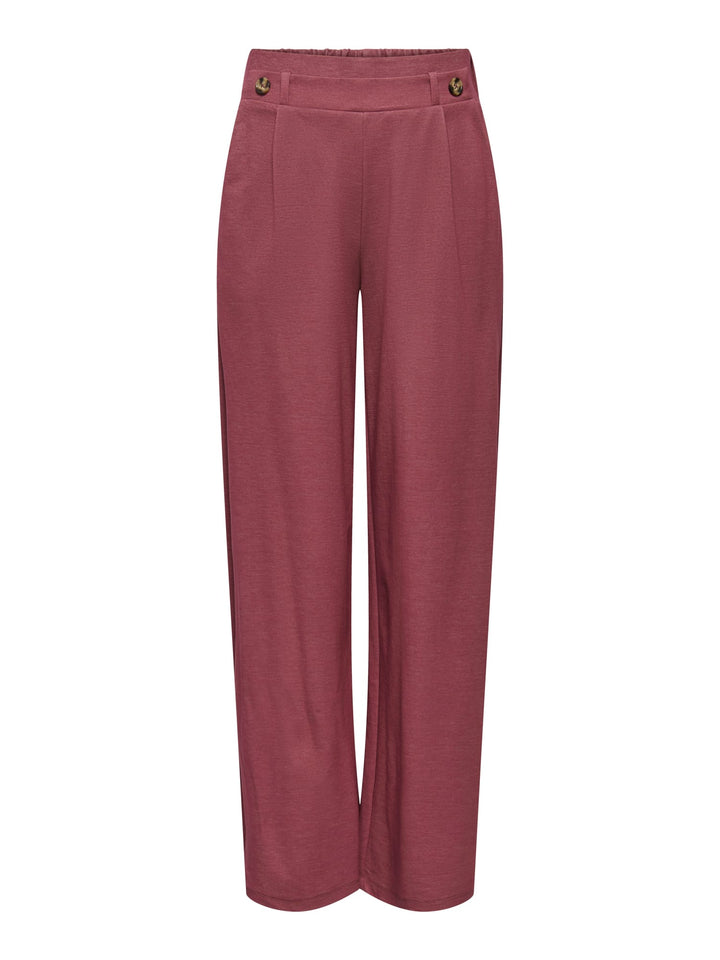Jacqueline de Yong 15320882 Birdie lange broek bordeaux - L32