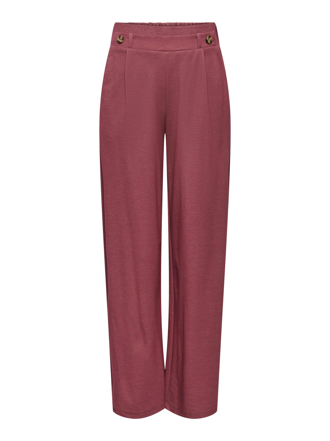 Jacqueline de Yong Birdie lange broek bordeaux – dames - L34