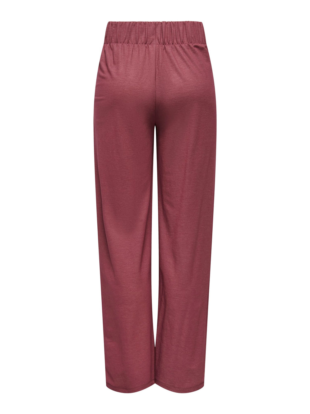 Jacqueline de Yong Birdie lange broek bordeaux – dames - L34