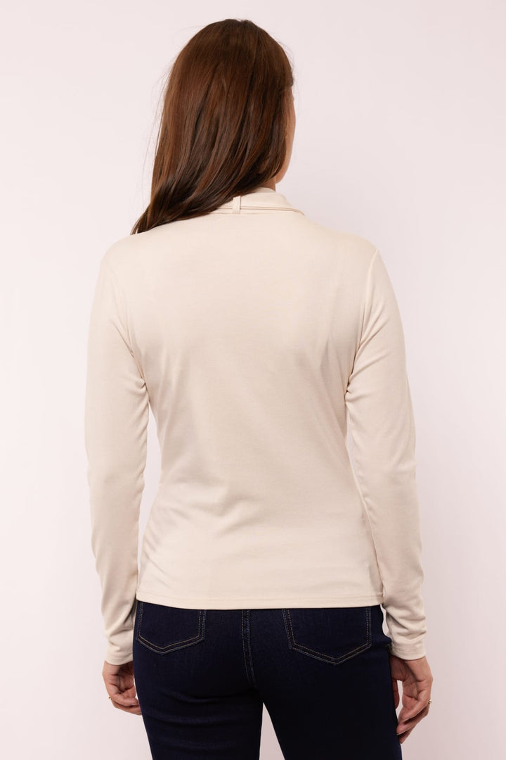 G-Maxx Charlot top beige – dames