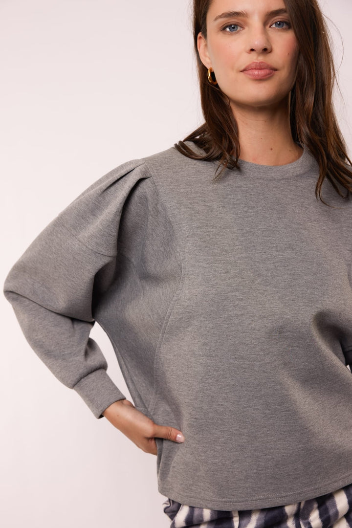 G-Maxx 25WQG11 Prune sweater grey denim