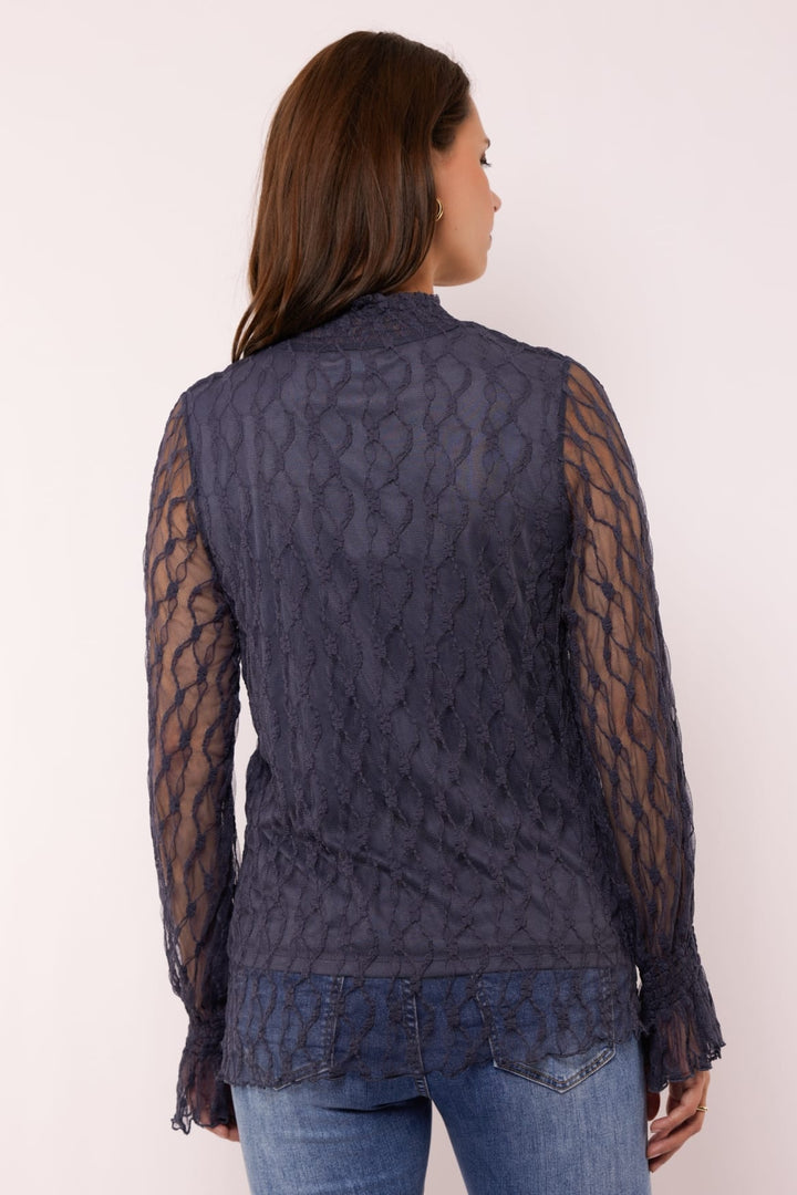 G-Maxx Jin top blauw – dames top