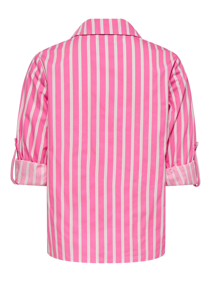 Only ONLZAYLEE L/S shirt fuchsia – dames blouse