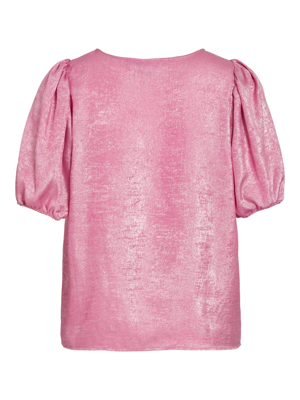 Vila 14115883 top k/m dames roze dessin