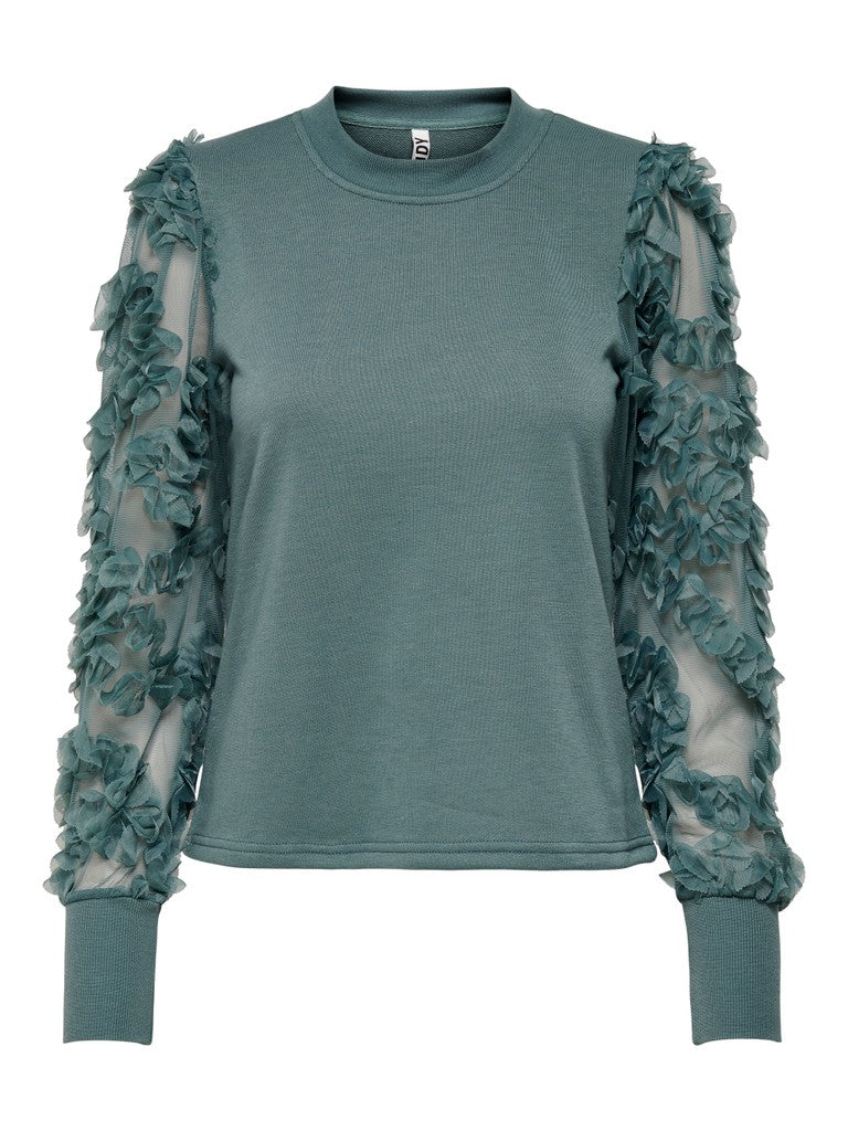 Jacqueline de Yong Fairview sweater groen – dames