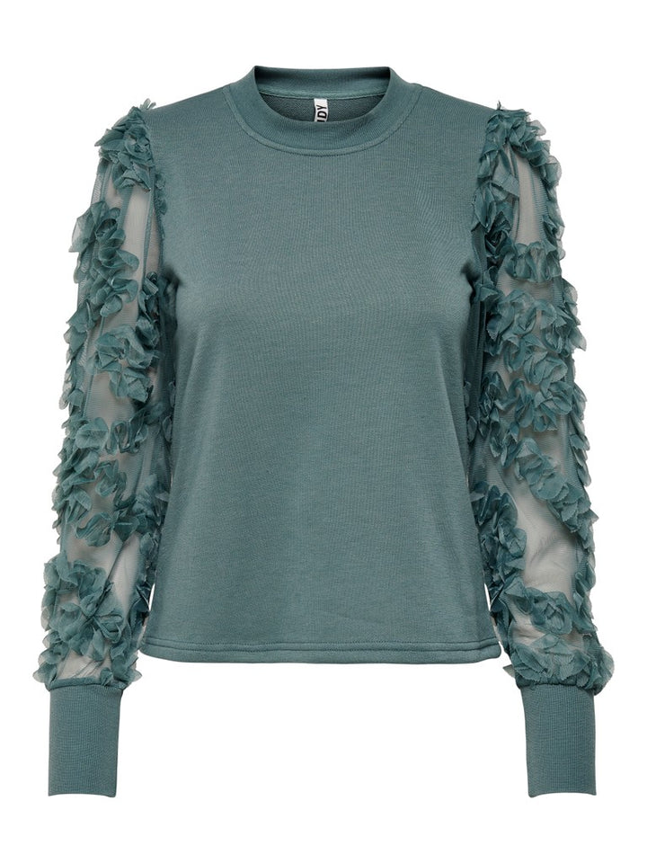Jacqueline de Yong Fairview sweater groen – dames
