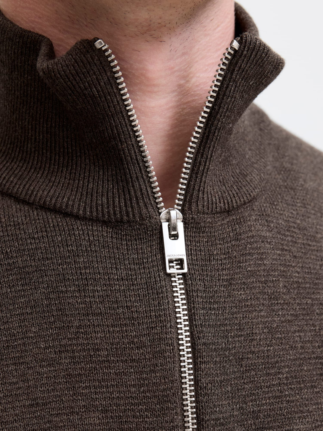Jack & Jones Blamilano sweater bruin – heren