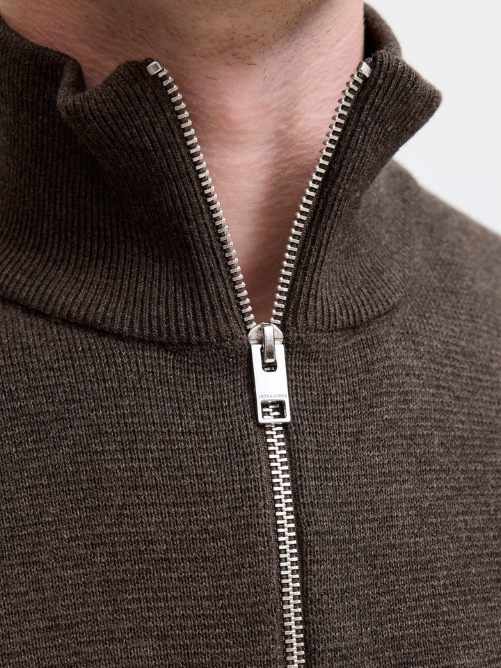 Jack & Jones Blamilano sweater bruin – heren