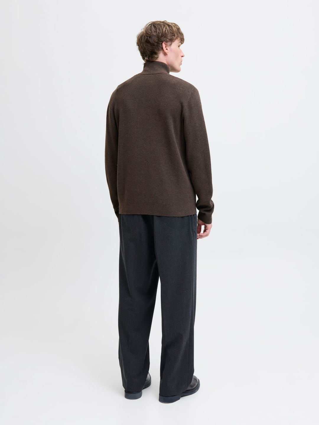 Jack & Jones Blamilano sweater bruin – heren